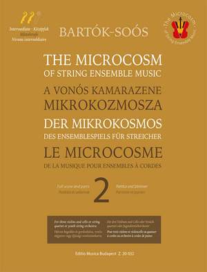 Bartok, Bela: Microcosm of String Ensemble Music 2