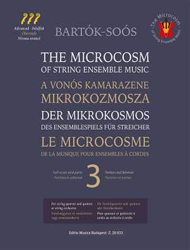 Bartok, Bela: Microcosm of String Ensemble Music 3