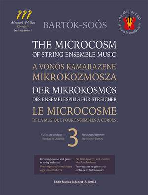 Bartok, Bela: Microcosm of String Ensemble Music 3