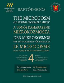 Bartok, Bela: Microcosm of String Ensemble Music 4