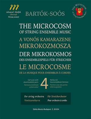 Bartok, Bela: Microcosm of String Ensemble Music 4