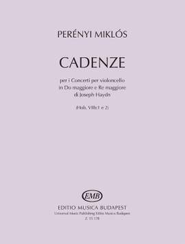 Perenyi, Miklos: Cadenze (for Haydn Cello Concerti)
