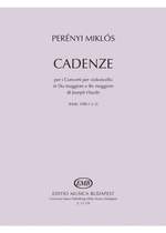 Perenyi, Miklos: Cadenze (for Haydn Cello Concerti) Product Image
