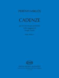 Perenyi, Miklos: Cadenze (for Haydn Piano Concerto in D)