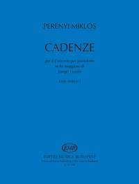 Perenyi, Miklos: Cadenze (for Haydn Piano Concerto in D)