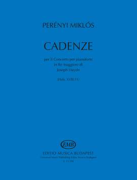 Perenyi, Miklos: Cadenze (for Haydn Piano Concerto in D)