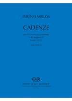 Perenyi, Miklos: Cadenze (for Haydn Piano Concerto in D) Product Image