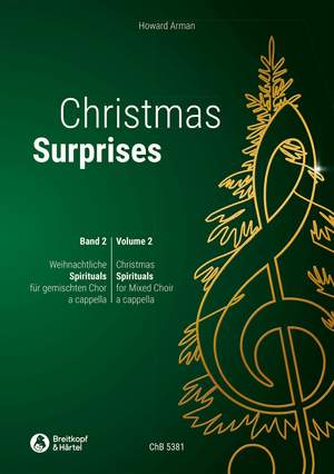 Christmas Surprises Volume 2: Christmas Spirituals