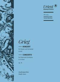 Grieg: Piano Concerto in A minor Op. 16
