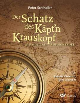 Schindler, Peter: Der Schatz des Käpt’n Krauskopf