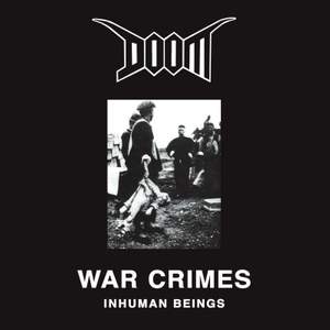 War Crimes - Inhuman Beings (lp)
