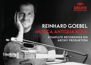 Reinhard Goebel: Complete Recordings On Archiv Produktion Recordings