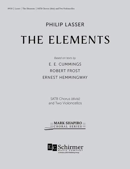 Philip Lasser: The Elements
