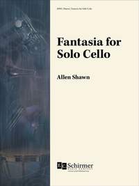 Allen Shawn: Fantasia for Solo Cello