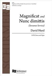 David Hurd: Magnificat and Nunc dimittis