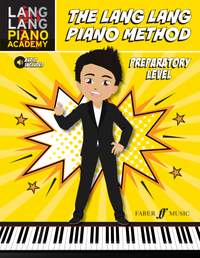 The Lang Lang Piano Method Preparatory Level