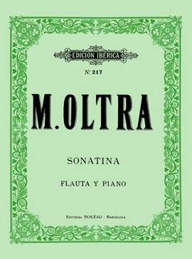 Manuel Oltra: Sonatina