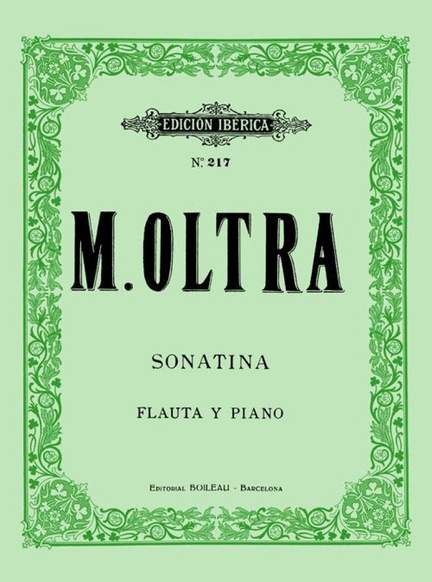 Manuel Oltra: Sonatina