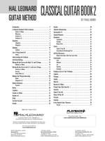 Hal Leonard Classical Guitar Method - Book 2 Product Image