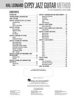 Hal Leonard Gypsy Jazz Guitar Method Product Image
