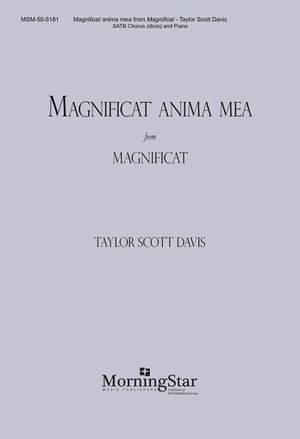 Taylor Scott Davis: Magnificat anima mea: from Magnificat