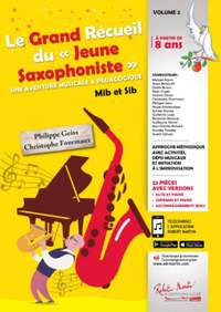 Philippe Geiss_Christophe Fourmaux: Le Grand Recueil Du Jeune Saxophoniste