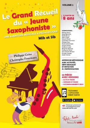 Philippe Geiss_Christophe Fourmaux: Le Grand Recueil Du Jeune Saxophoniste
