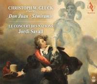 Gluck: Don Juan & Semiramis