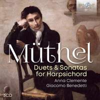 Muthel: Duets & Sonatas For Harpsichord