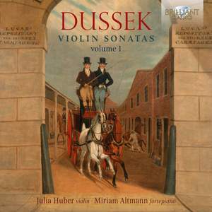 Dussek: Violin Sonatas, Volume 1