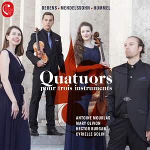Quatuors Pour Trois Instruments