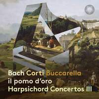 JS Bach: Harpsichord Concertos Part III