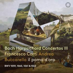 Bach Harpsichord Concertos Part III Product Image