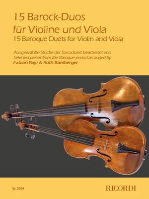 15 Barock-Duos für Violine und Viola