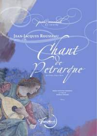 Jean-Jacques Rousseau: Canto de Petrarque
