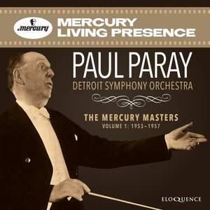 Paul Paray - the Mercury Masters Vol. 1