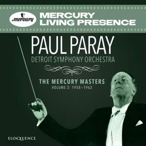 Paul Paray - the Mercury Masters Vol. 2 Product Image