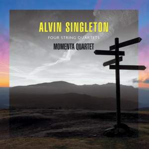 Alvin Singleton: Four String Quartets Product Image