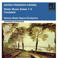 Handel: Water Music Suites Nos. 1-3 (Remastered 2022)