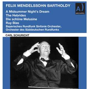 Mendelssohn: Orchestral Works Product Image