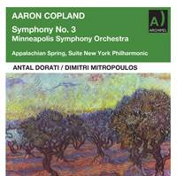 Antal Dorati conducts Copland Symphony No. 3