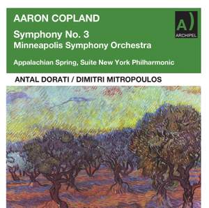 Antal Dorati conducts Copland Symphony No. 3