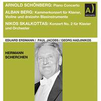 Schoenberg, Berg & Skalkottas: Works