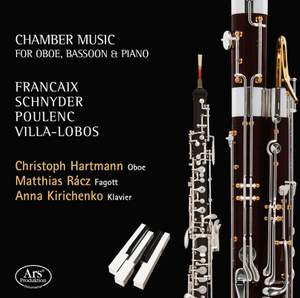 Françaix, Schnyder & Others: Chamber Music
