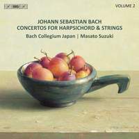 JS Bach: Concertos for Harpsichord & Strings, Vol. 2