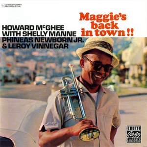 Maggie's Back In Town!