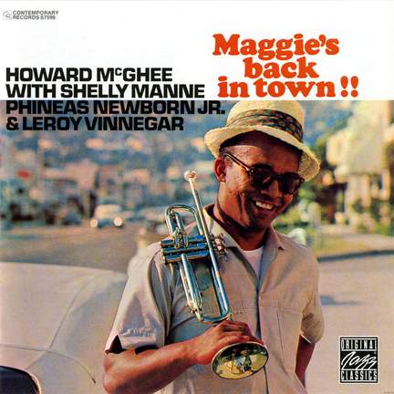 Maggie's Back In Town!