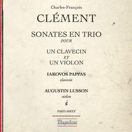 Clément: Sonatas for Violin & Harpsichord