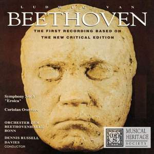 Beethoven: Symphony No. 3 in E-flat Major, Op. 55 'Eroica', Coriolan Overture