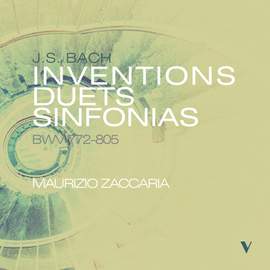J.S. Bach: Inventions, Duets & Sinfonias, BWVV 772-805